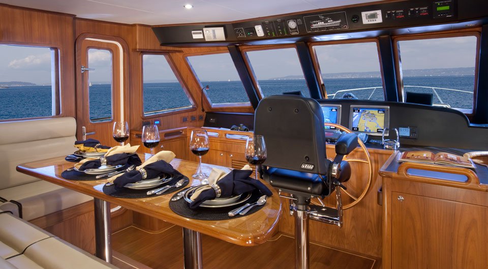 Helm Seats And Luxury Boat Chairs STIDD Ergonomic Marine Seating