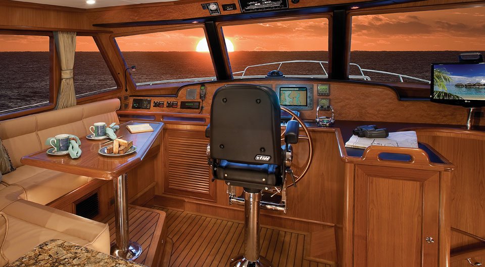 Helm Seats And Luxury Boat Chairs STIDD Ergonomic Marine Seating