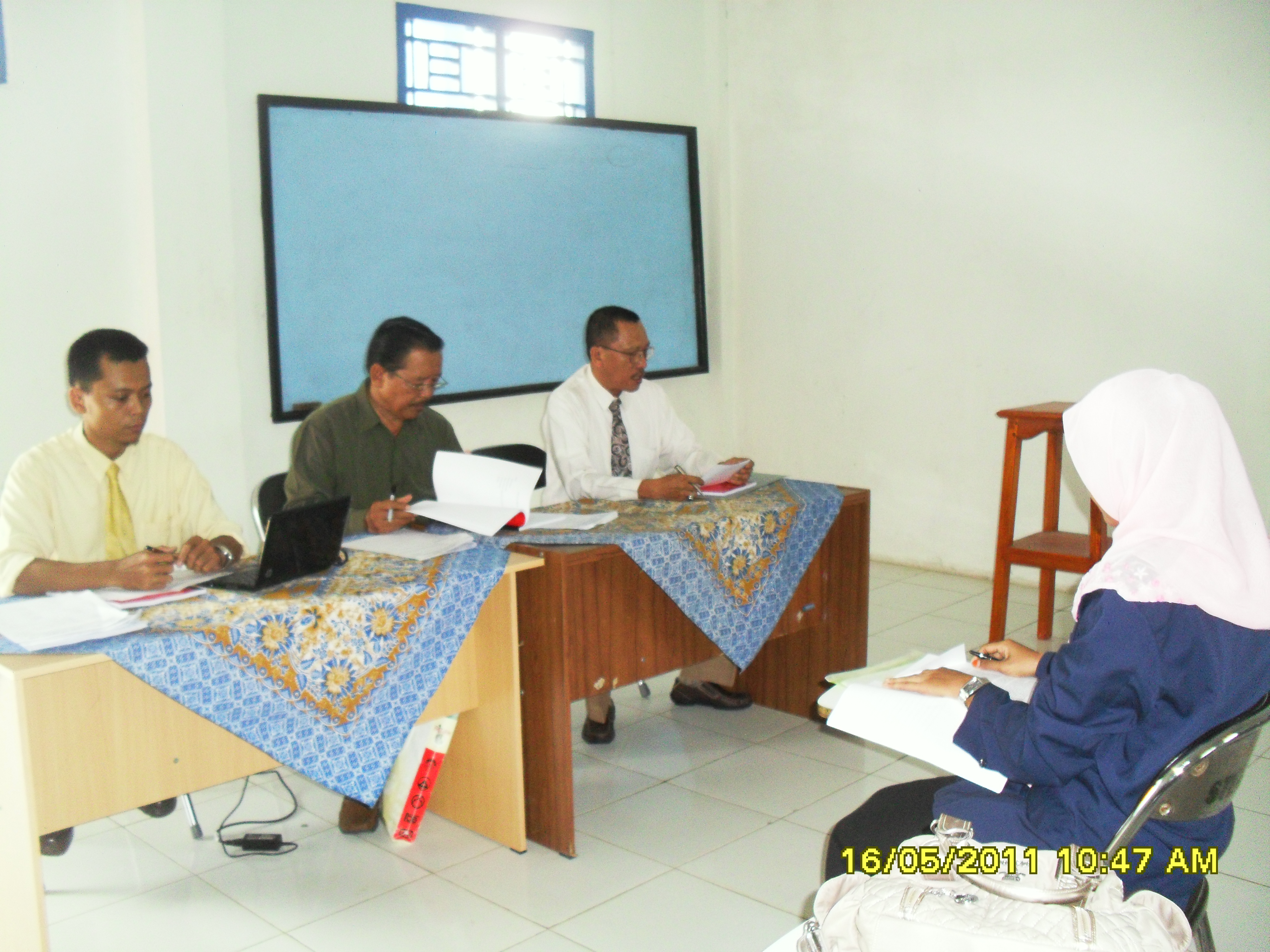 Ujian Sidang Skripsi Prodi Manajemen | Stielampungtimur