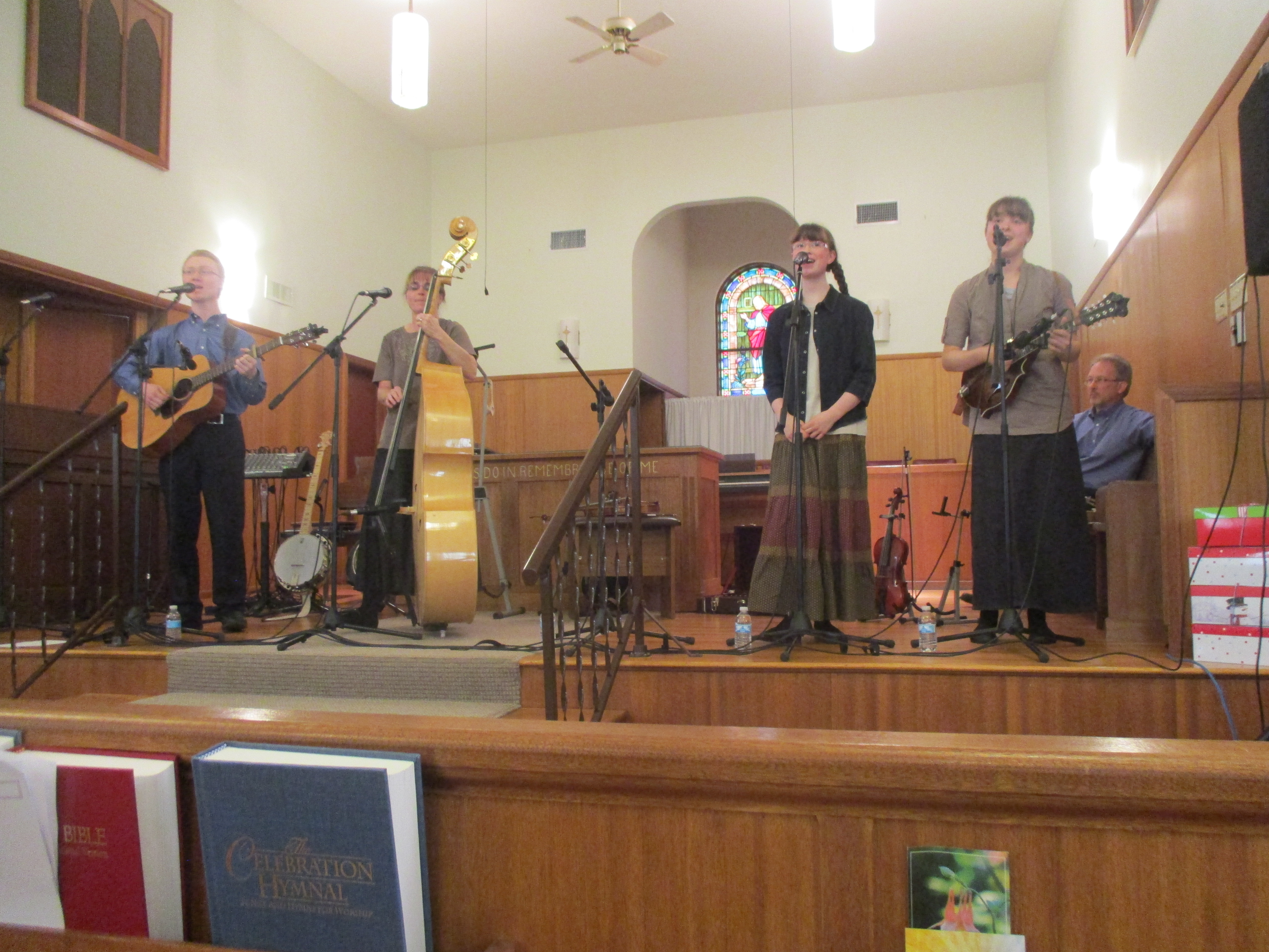 First Baptist Church of Falconer, New York November 11,12 The Stiff