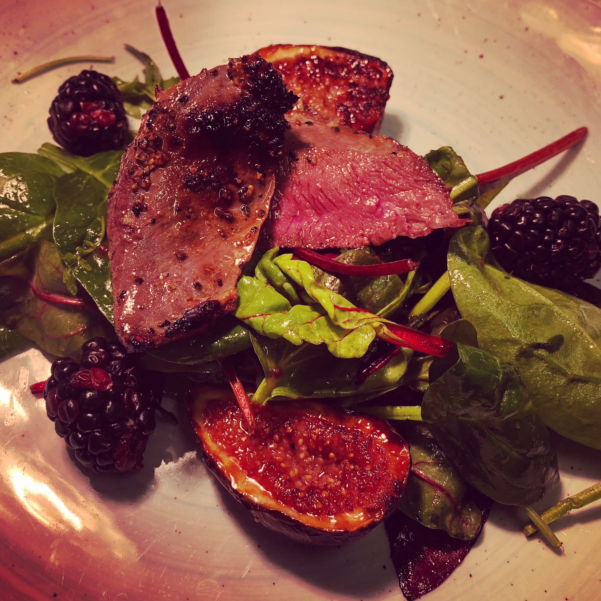 Pigeon Breast The Stiffkey Red Lion