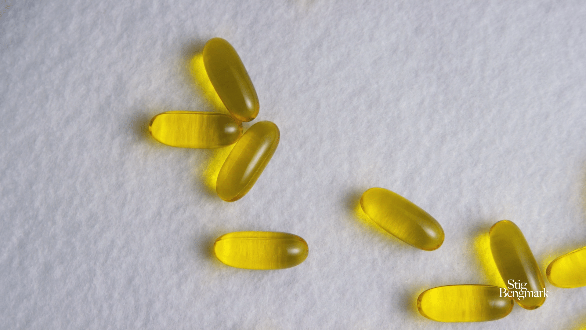 Stigs budord Tag tillskott av omega3 (video) Stig Bengmark