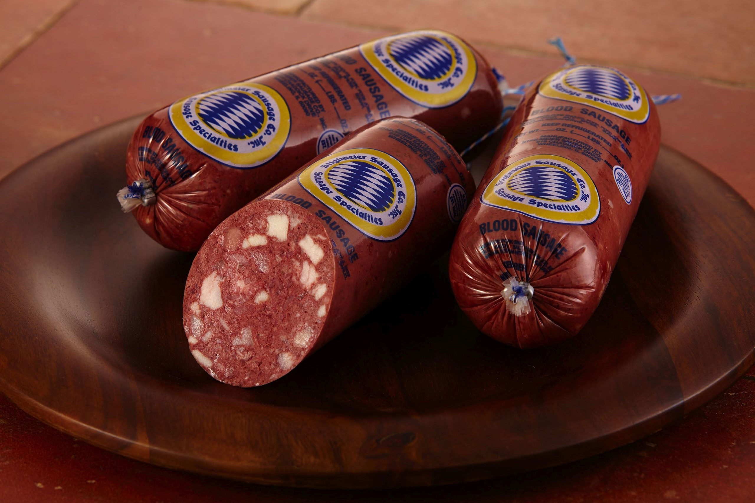 Blood Sausage (Blutwurst) 161 Stiglmeier Sausage Co. Inc.