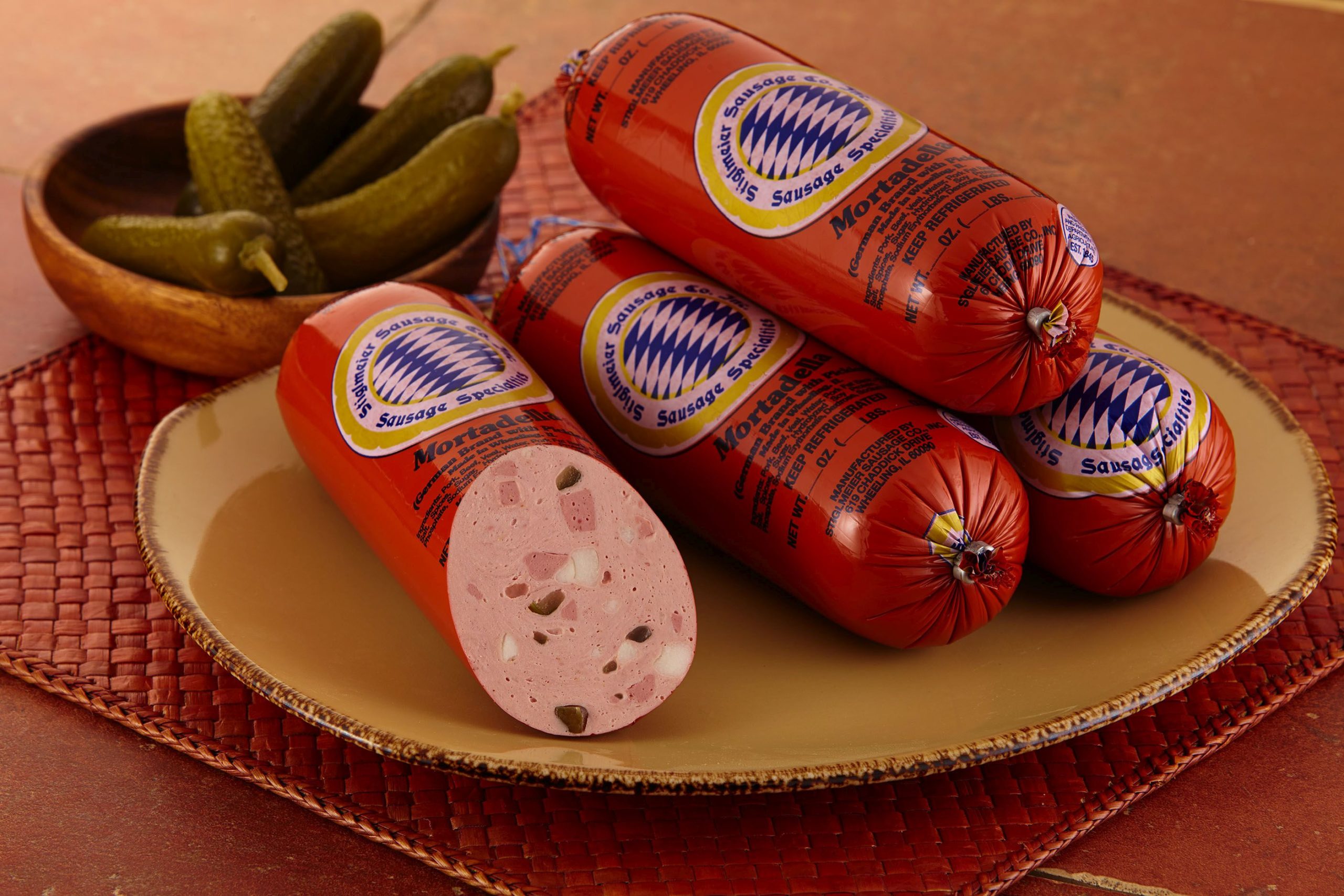 Mortadella Germanstyle 221 Stiglmeier Sausage Co. Inc.