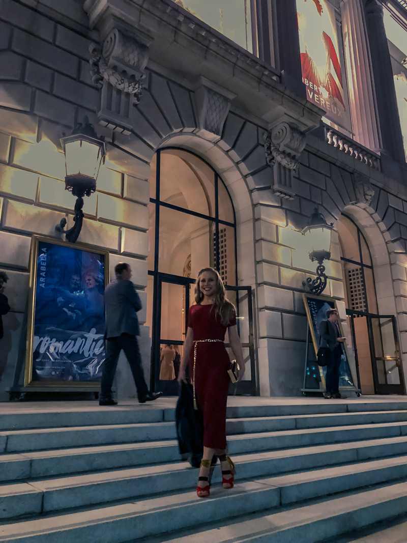 What to wear for a night out at the San Francisco Opera