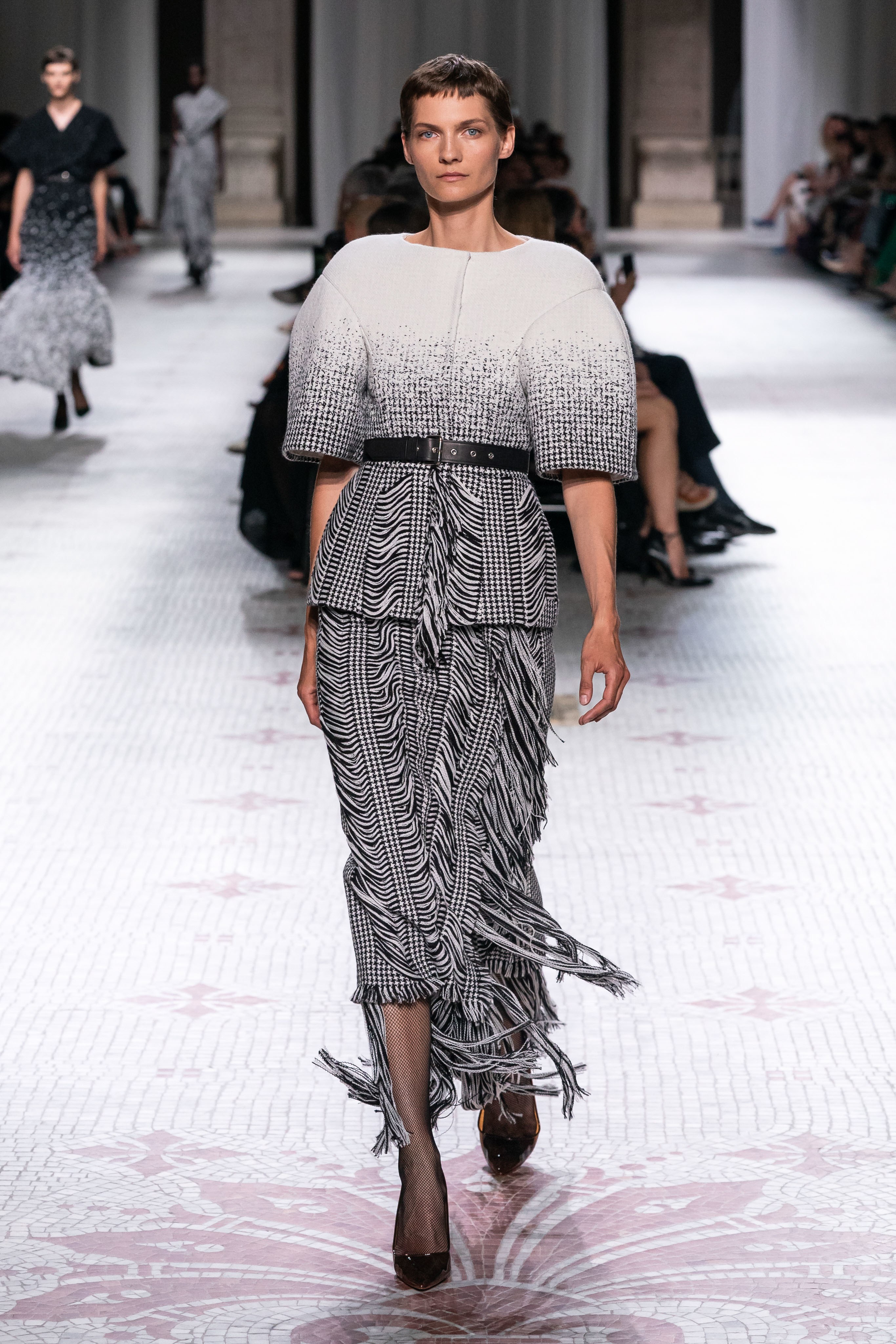 Givenchy Haute Couture Week Fall 2019 | Artistic Director Claire Waight Keller | photo via Vogue