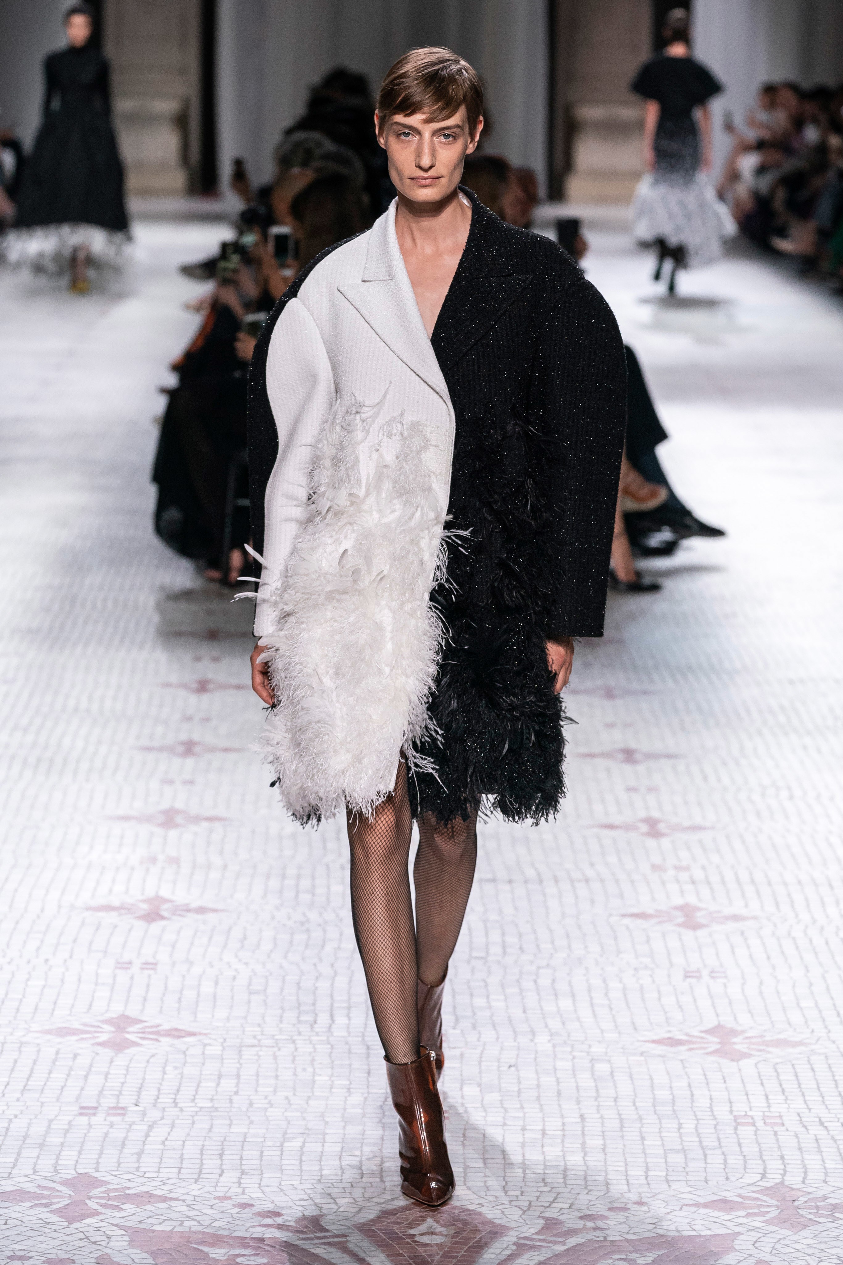 Givenchy Haute Couture Week Fall 2019 | Artistic Director Claire Waight Keller | photo via Vogue