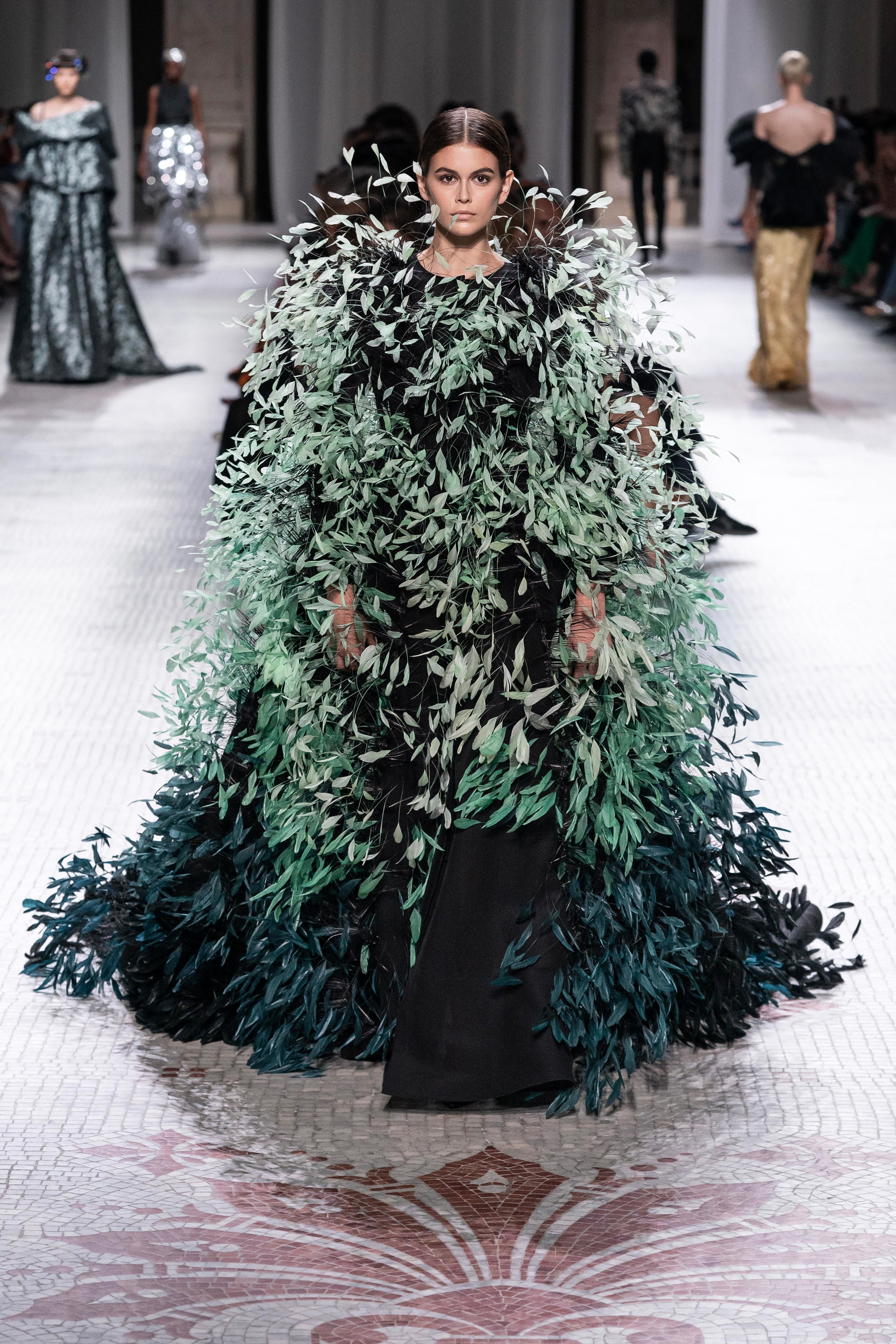 Givenchy Haute Couture Week Fall 2019 | Artistic Director Claire Waight Keller | Kaia Gerber | photo via Vogue