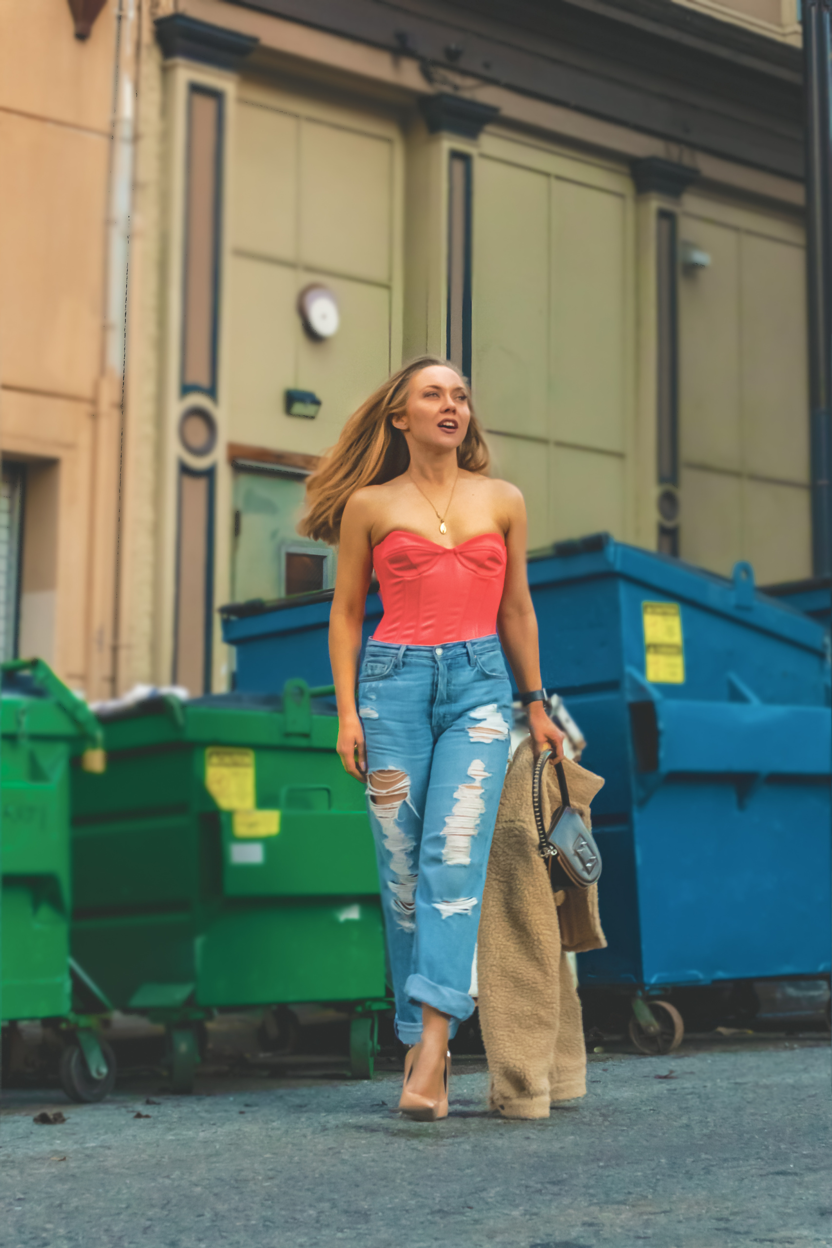 Casual Corset Outfit: because we can 