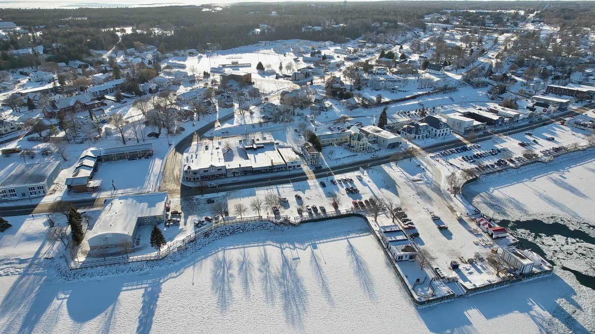 What Will You Do in St. Ignace This Winter?