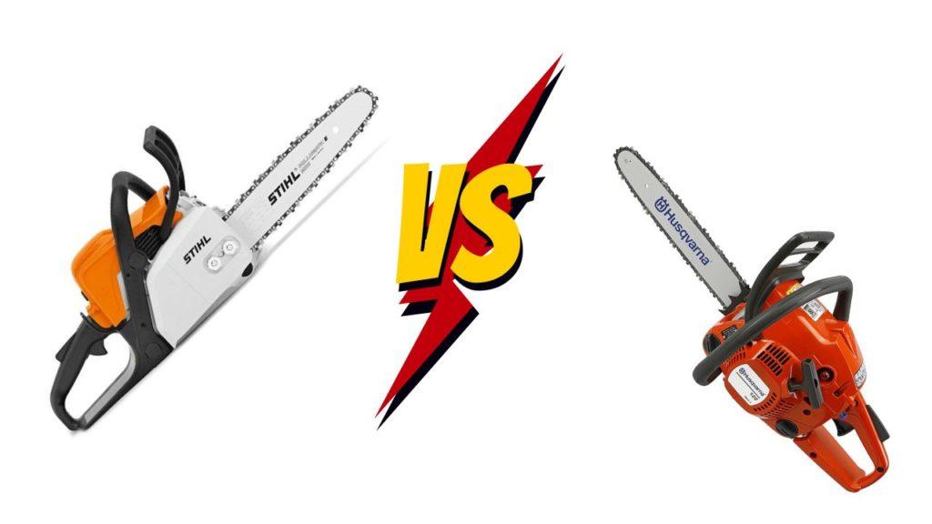 Husqvarna 130 vs Stihl 170 Which chainsaw is better?
