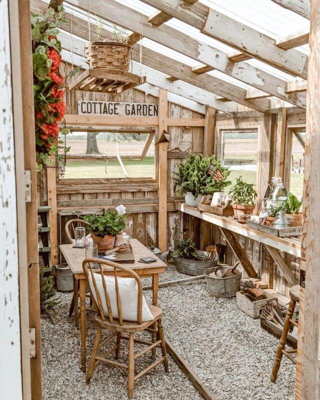 Greenhouse Kitchen Magic Sunrooms, Conservatories & Rustic Charm