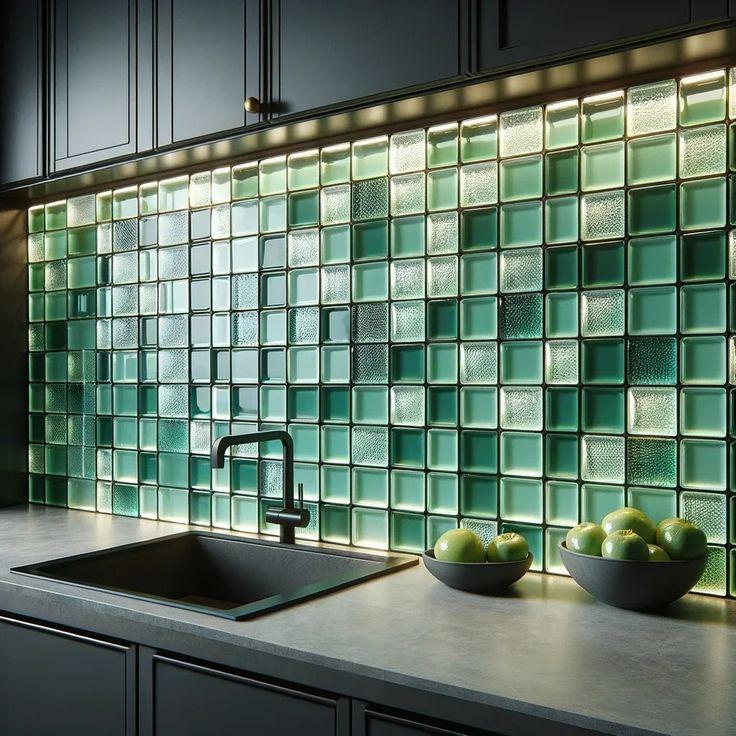 Stunning Green Kitchen Tile Backsplashes 25 Designs to Transform Your