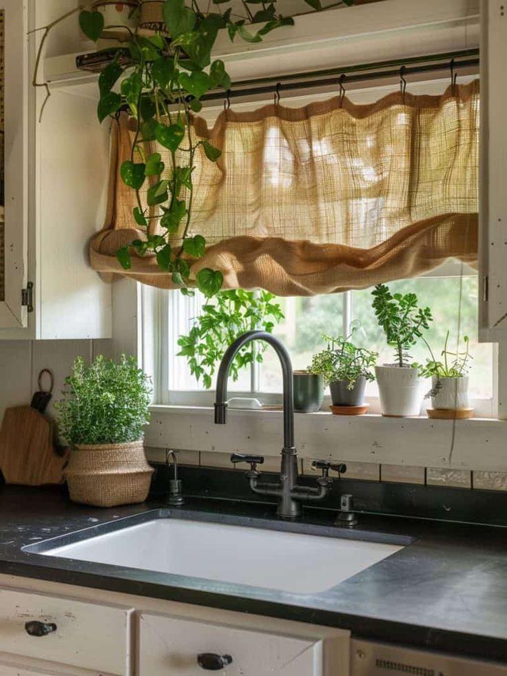 21 Boho Kitchen Curtain Ideas Stylish & Creative Designs for Your Home