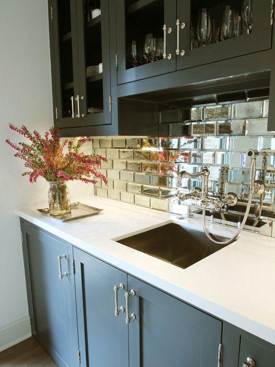 25 Stunning Mirror Backsplash Ideas to Transform Your Kitchen