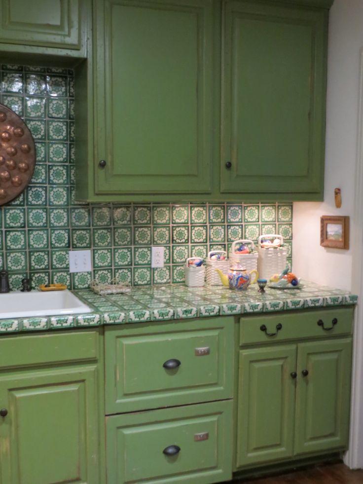 Stunning Green Kitchen Tile Backsplashes 25 Designs to Transform Your