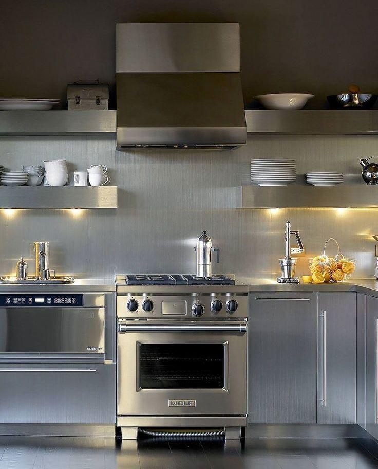 Explore 20 Stunning Kitchen Backsplash Shelf Designs