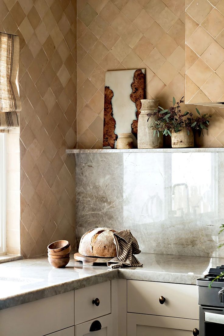 Explore 27 Unique Zellige Tile Backsplashes to Elevate Your Kitchen Design