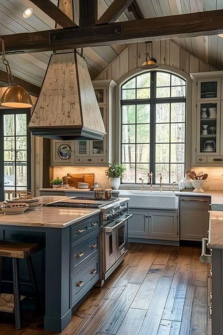 Top 28 Stunning Rustic Kitchen Islands Beautiful Designs & Ideas for