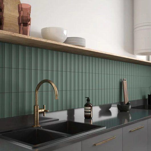 Stunning Green Kitchen Tile Backsplashes 25 Designs to Transform Your