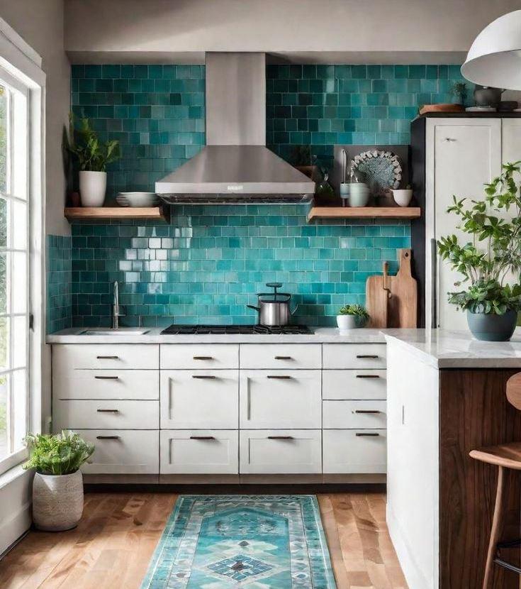 Explore 27 Unique Zellige Tile Backsplashes to Elevate Your Kitchen Design