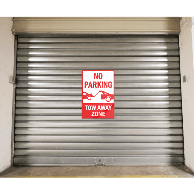 Табела за гараж “No Parking” Стикери, знаци и табели