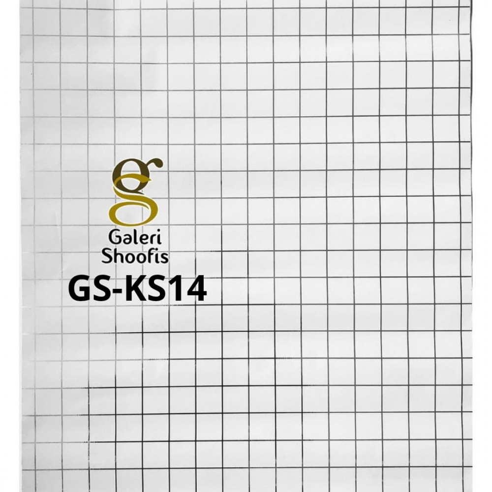 Trend Masa Kini Motif Stiker Sangkar