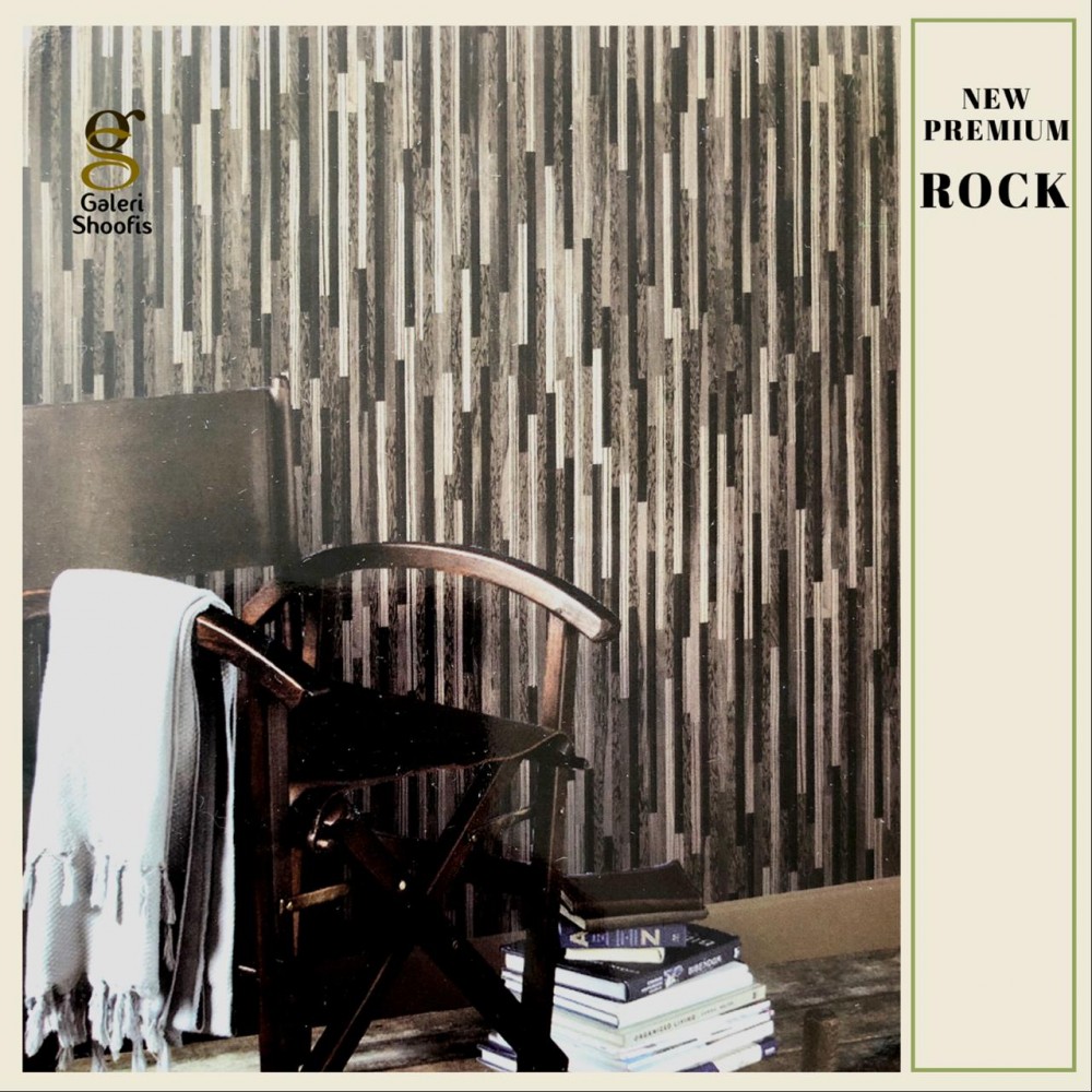 Wallpaper Vinyl Premium SOOKU SR0108 Galeri Shoofis Wallpaper