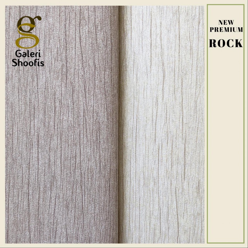 Wallpaper Vinyl Premium RONA H0111 Galeri Shoofis Wallpaper