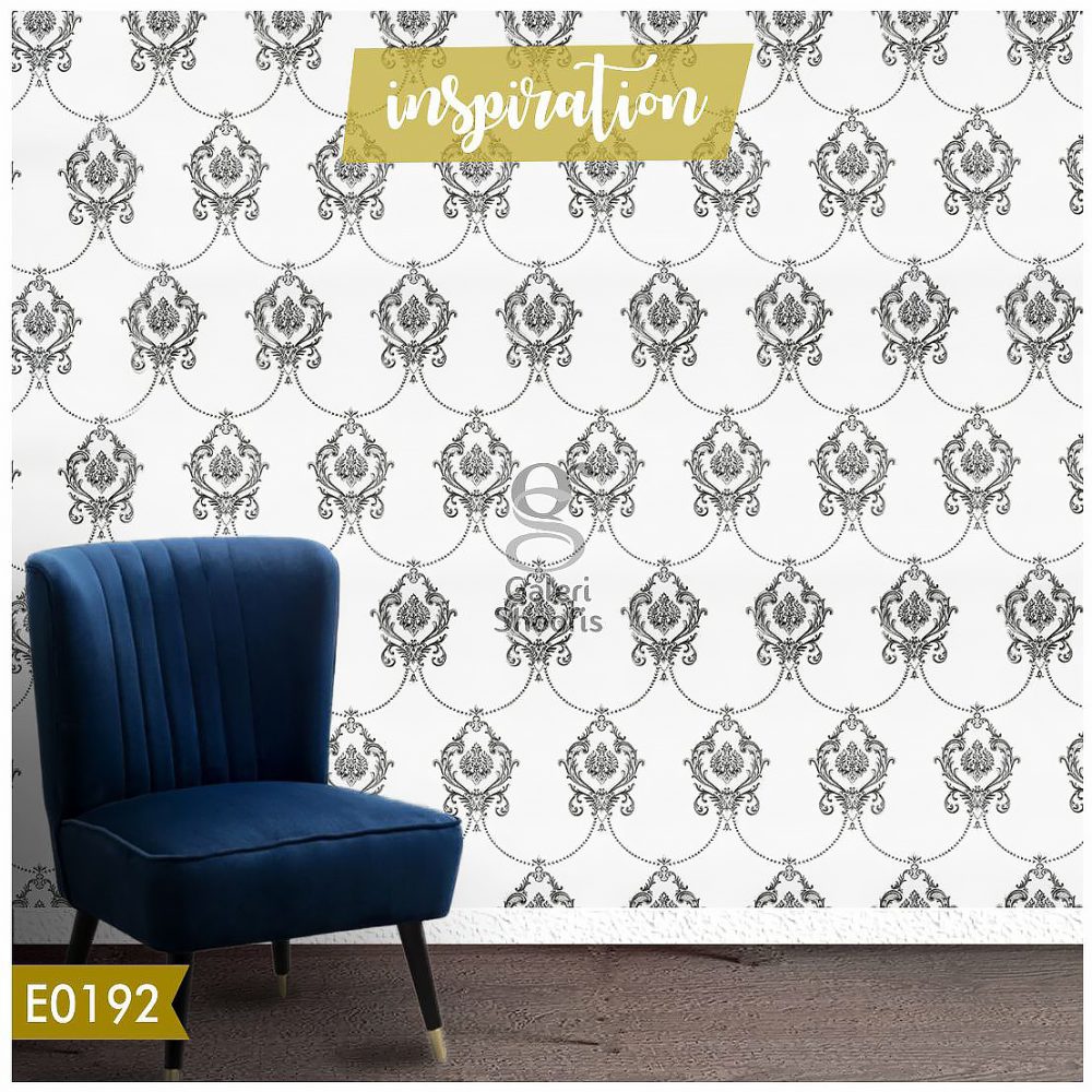 Wallpaper Vinyl Premium H0102 Galeri Shoofis Wallpaper