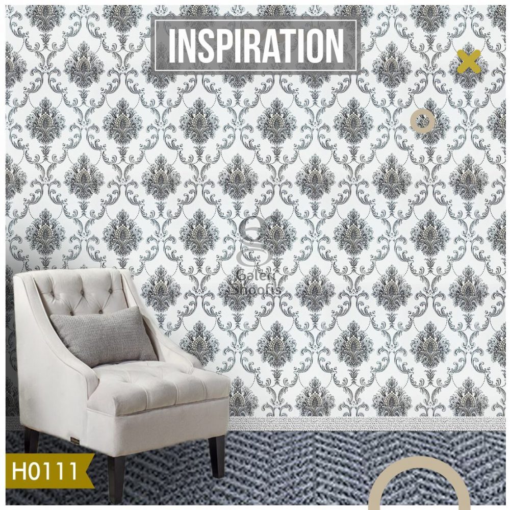 Wallpaper Vinyl Premium H0102 Galeri Shoofis Wallpaper