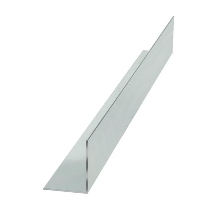 Aluminium angles 50mmx50mm 3mm thick 3m lengths STILE BOARD AUSTRALIA
