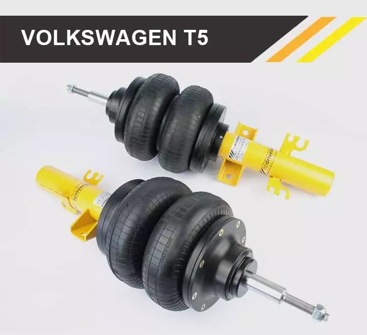 HP Drivetech Air Suspension Kit for Volkswagen Transporter T5 (2003
