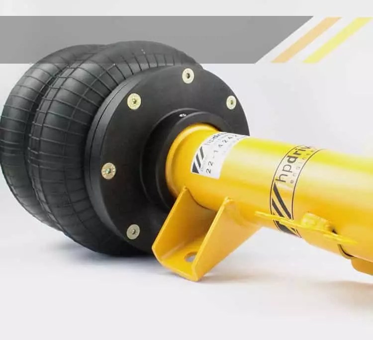 HP Drivetech Air Suspension Kit for Volkswagen Transporter T5 (2003