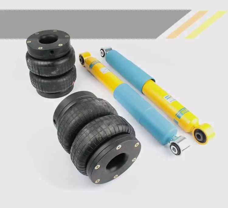 HP Drivetech Air Suspension Kit for Volkswagen Transporter T5 (20032015) Still Static Got