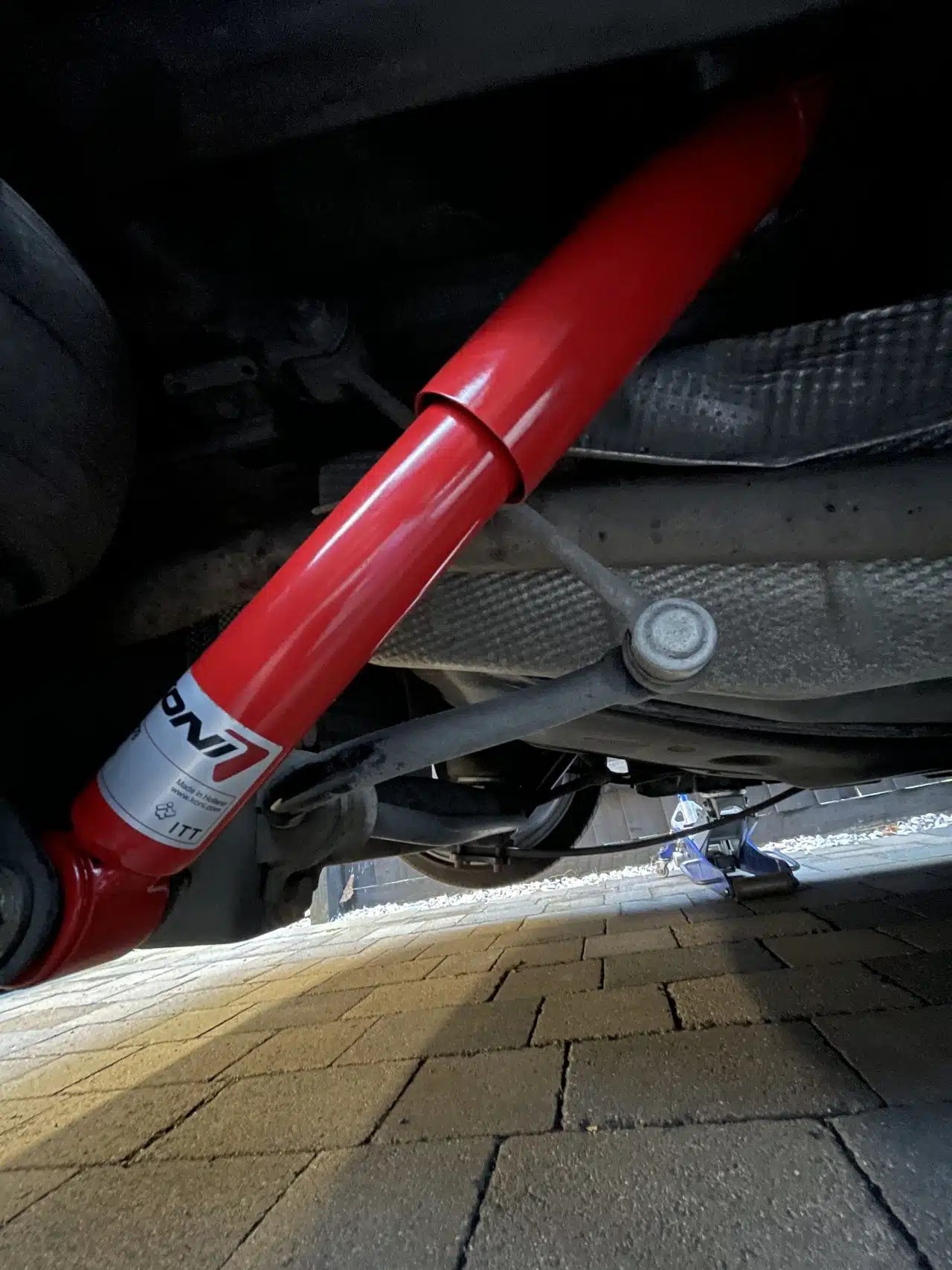 VW Caddy 2K / 2KN rear Koni Adjustable Dampers Still Static Got The