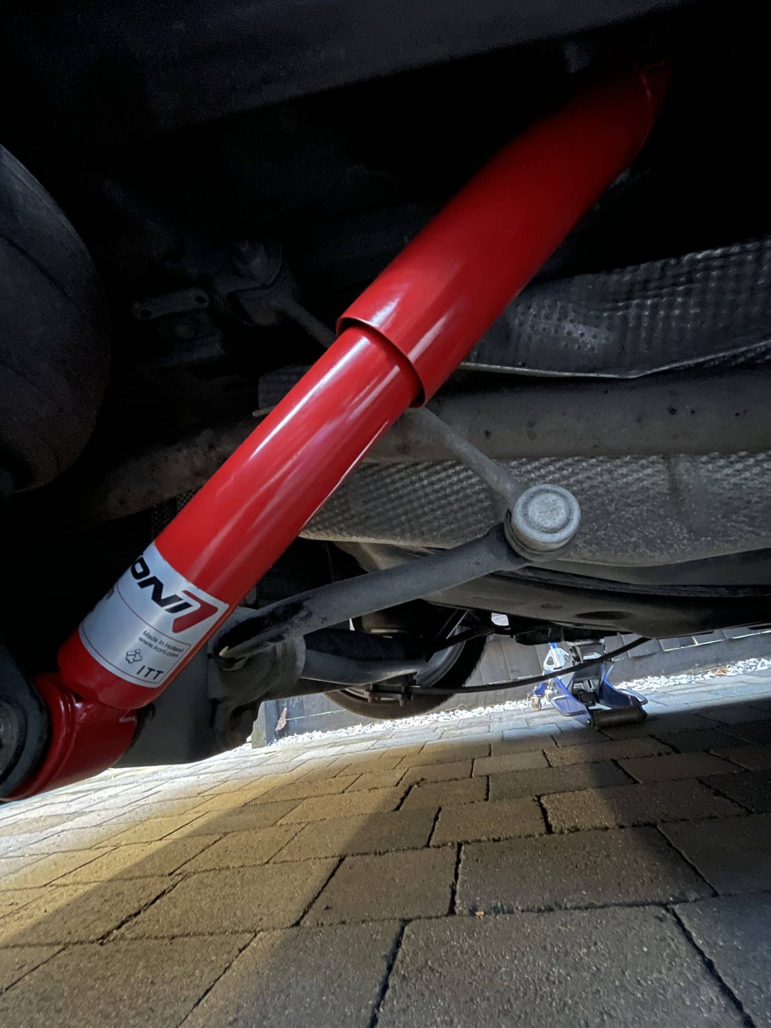 VW Caddy 2K / 2KN rear Koni Adjustable Dampers Still Static Got The