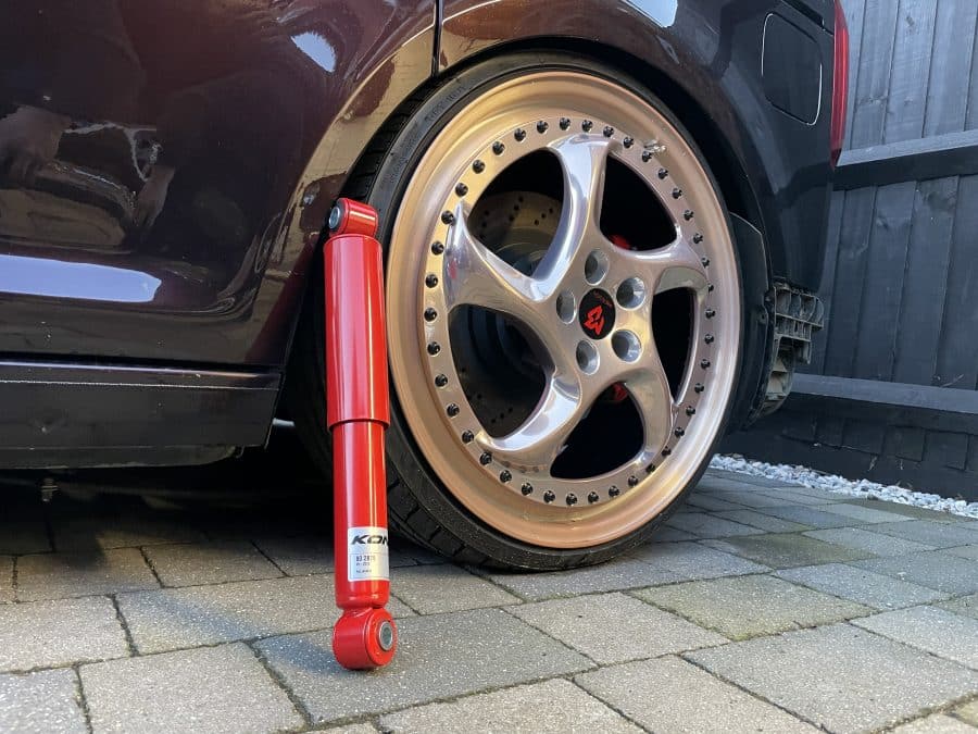 VW Caddy 2K / 2KN rear Koni Adjustable Dampers Still Static Got The