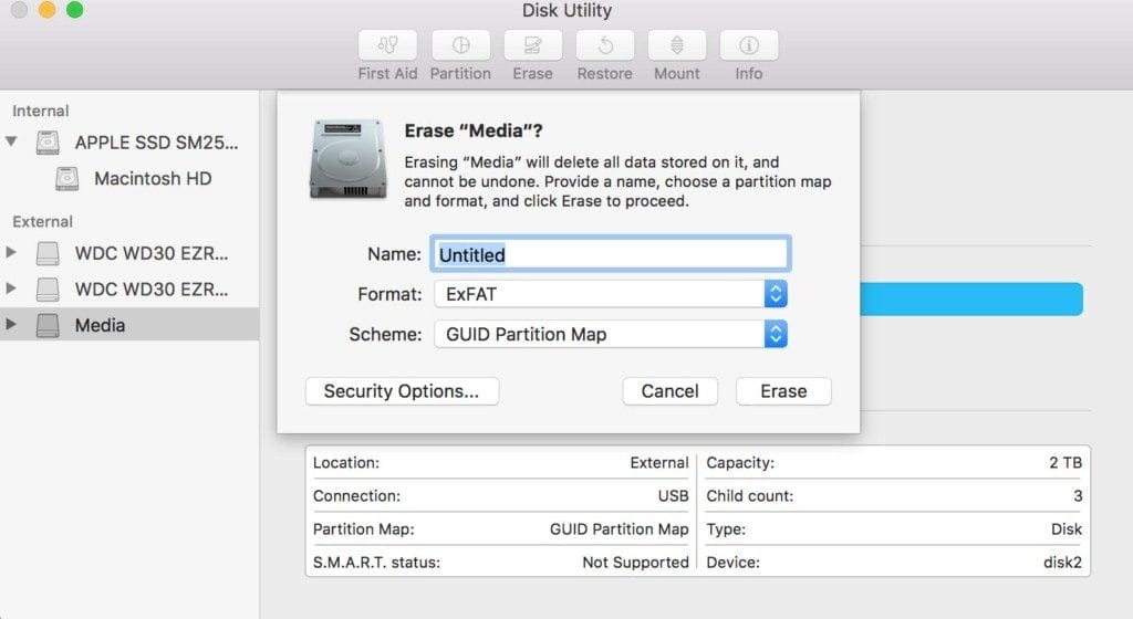 Format Your External Drive with ExFAT for both Mac and Windows Use