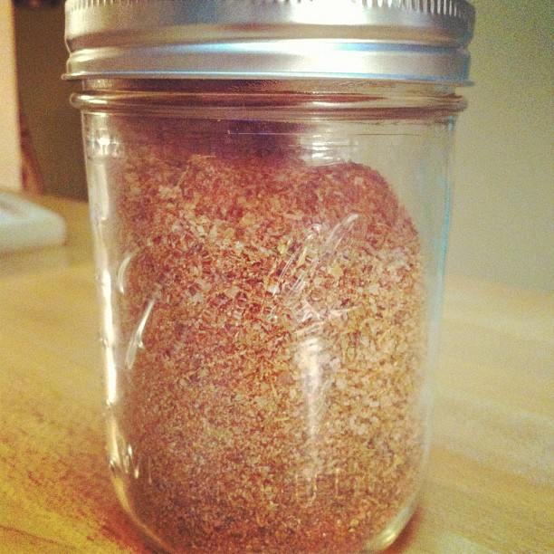 Rustic Rub and Homemade Pizza Sauce