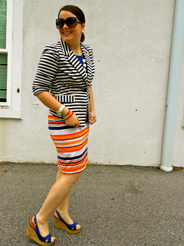 Pattern Mixing Stripes! Stripes!