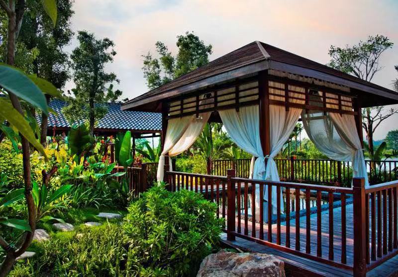 中國 | 福州：5大特色享住連江溪山溫泉酒店暖泡53座湯池