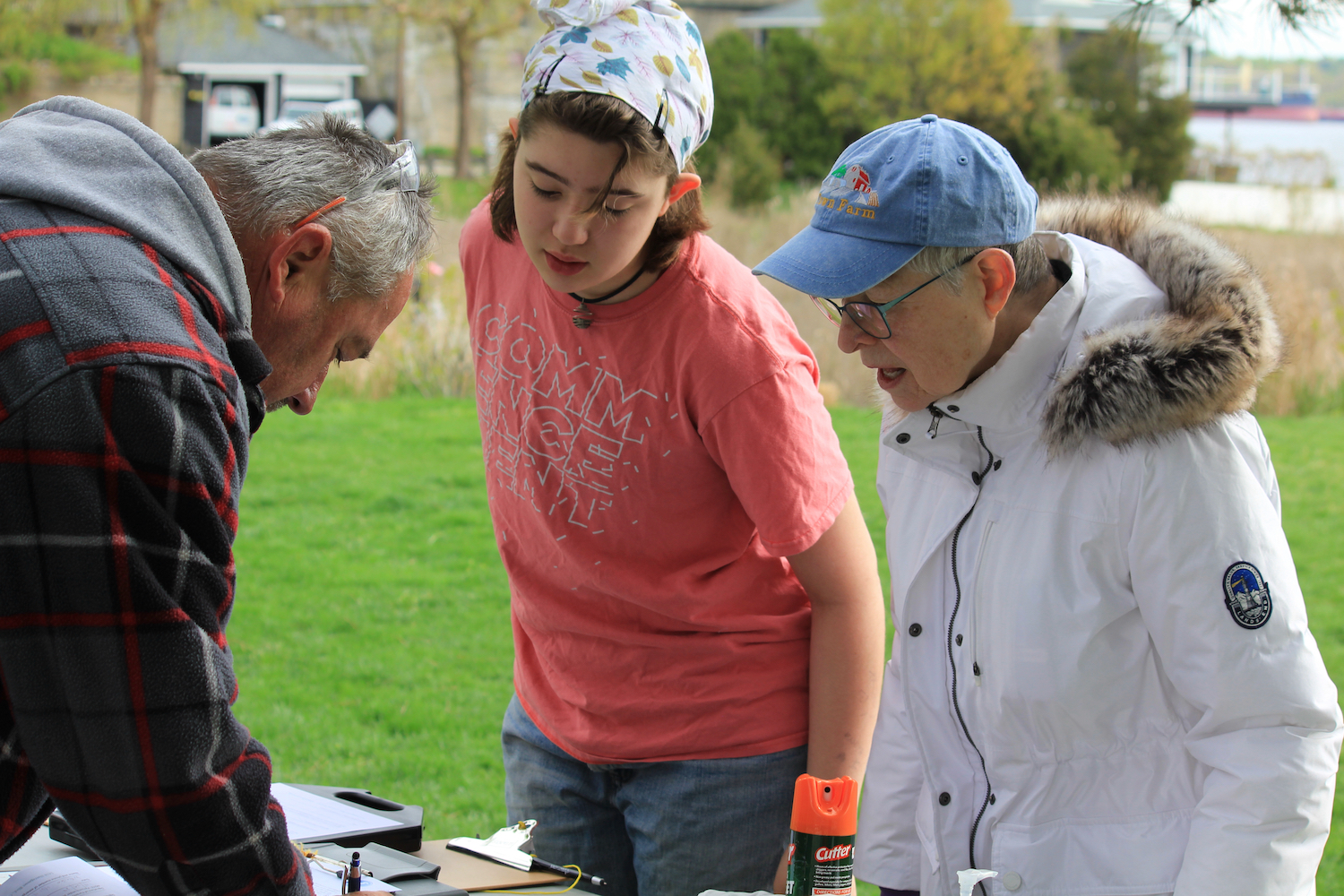 The 2023 Earth Day Salt Marsh and Park Clean Up! Edgewood Waterfront