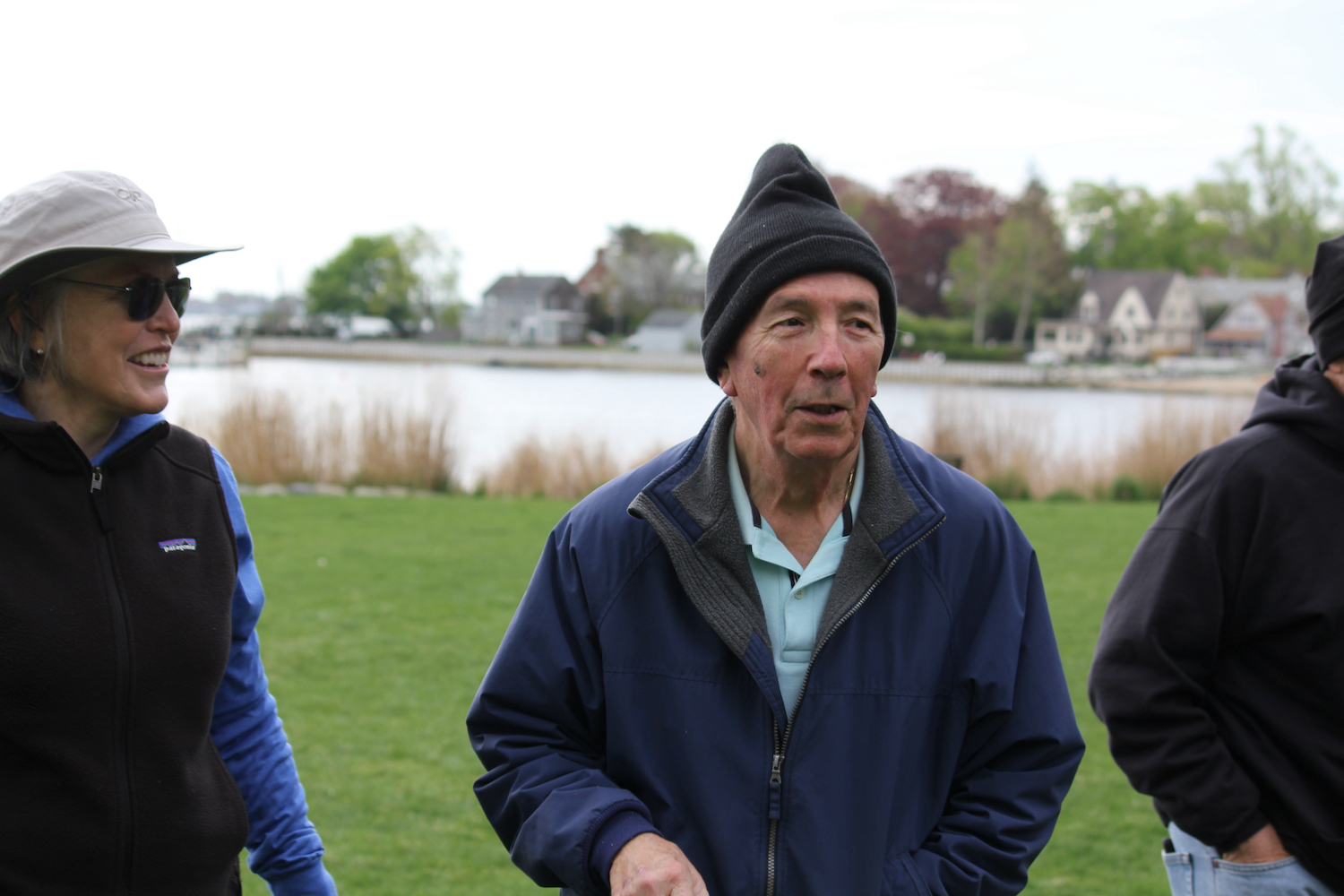 The 2023 Earth Day Salt Marsh and Park Clean Up! Edgewood Waterfront