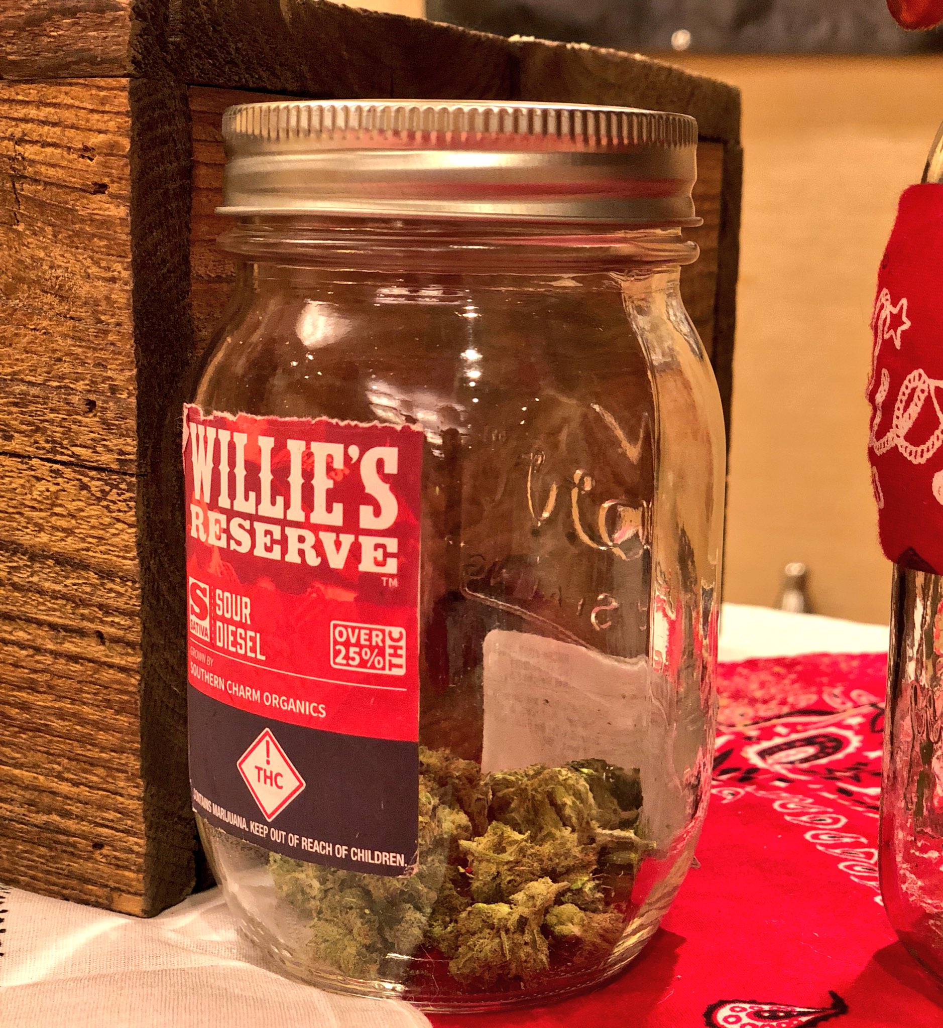 Willie's Reserve at Women Grow Summit in Denver www