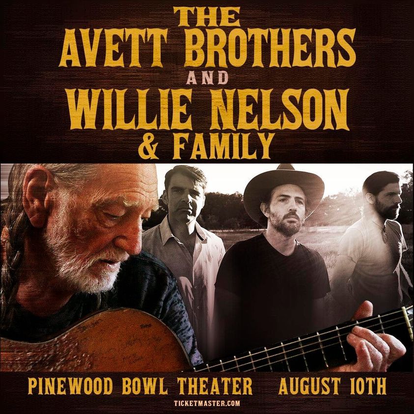 Willie Nelson & Family and Avett Brothers in Lincoln (August 10, 2021)