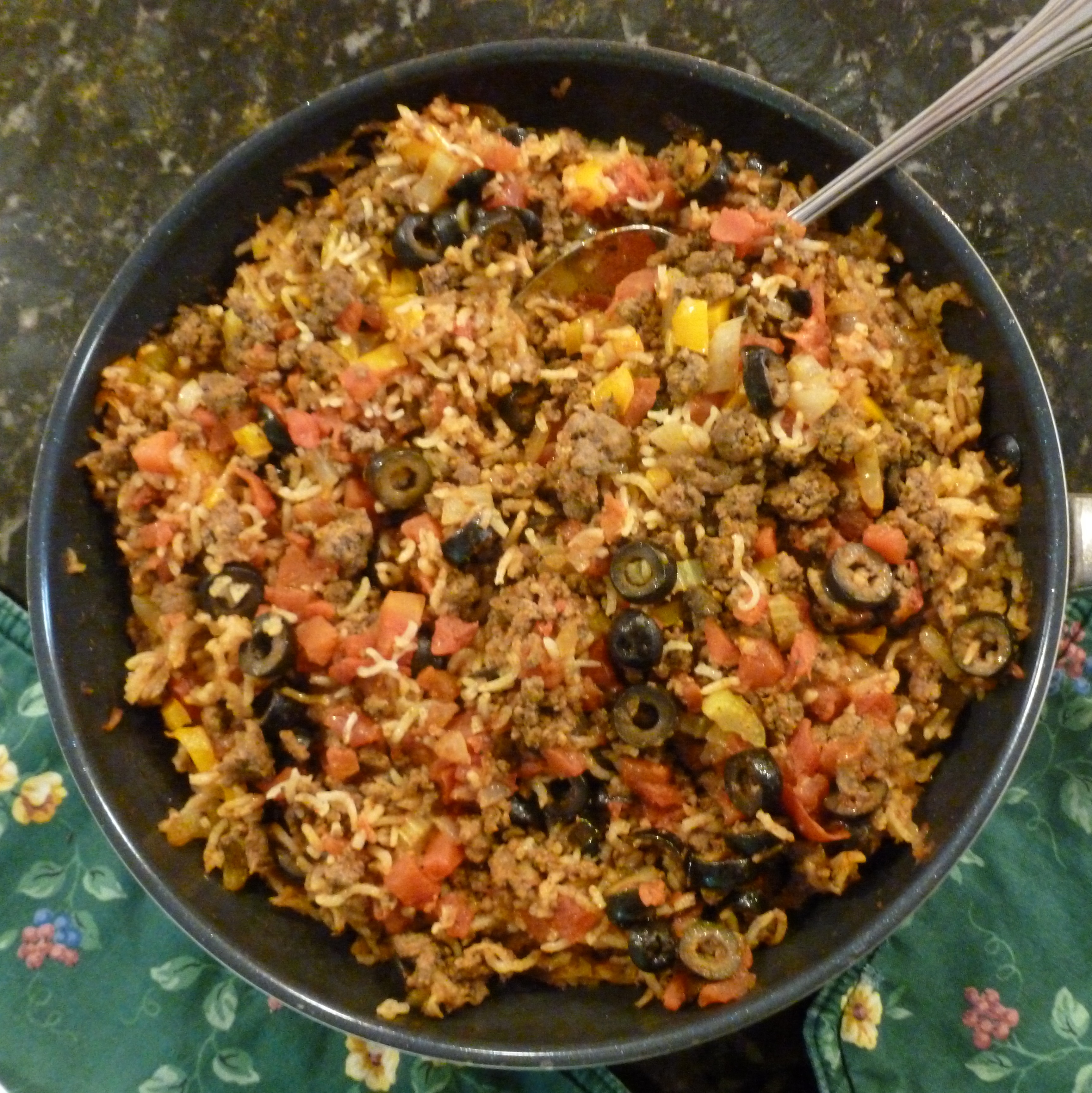 Western Beef and Rice