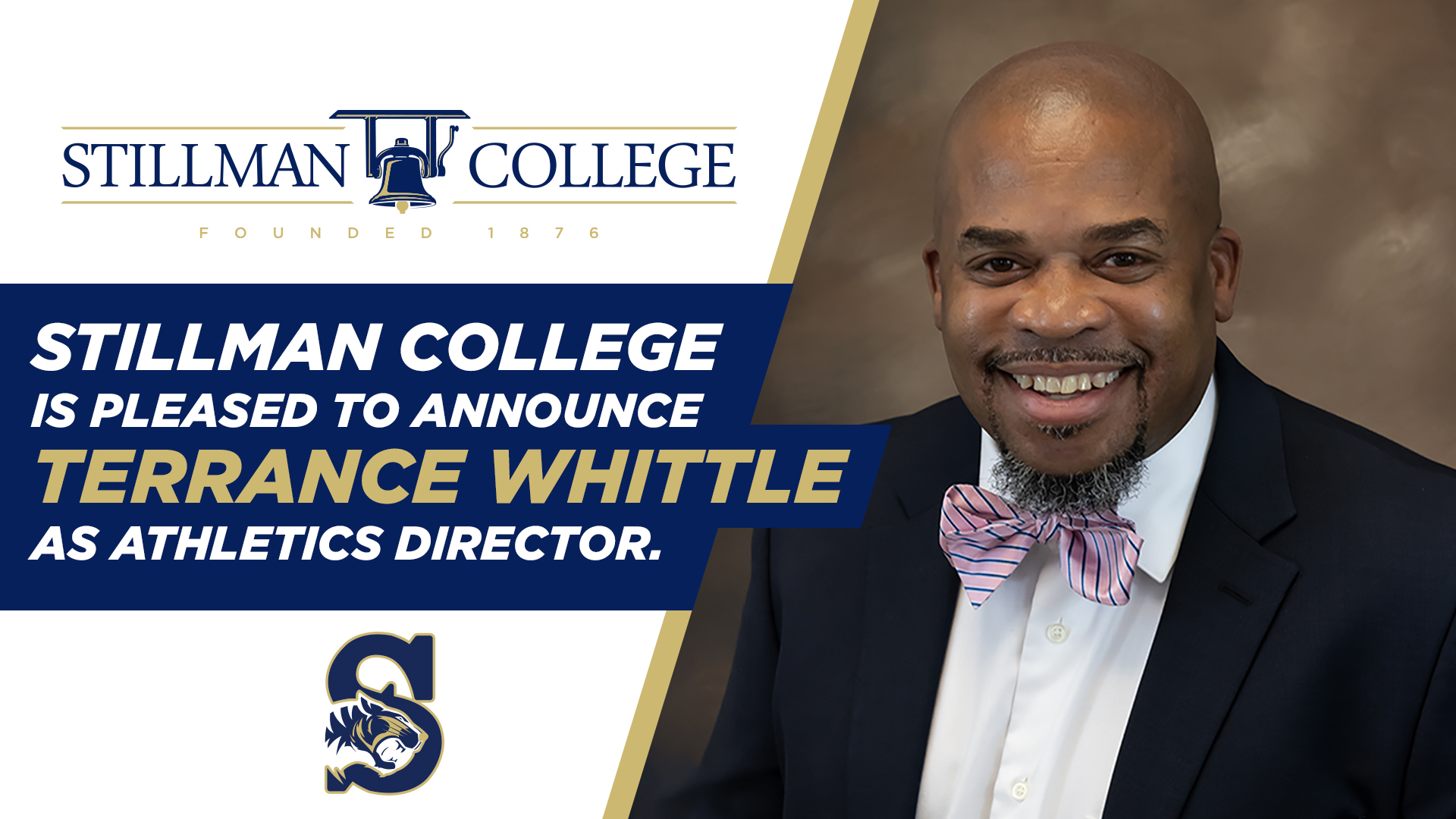 Whittle Named Stillman College Athletics Director Stillman College