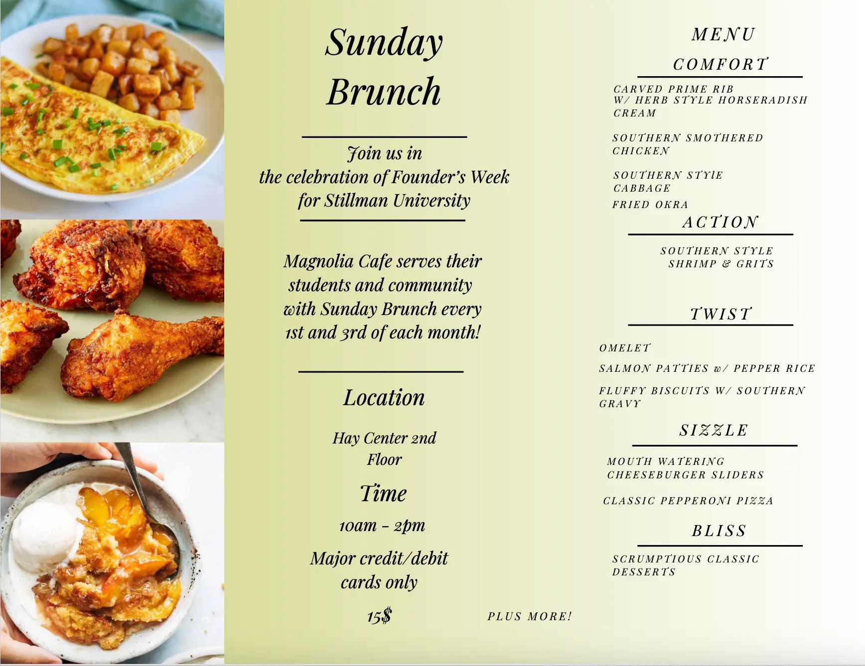 Founder's Day Community Brunch Stillman College