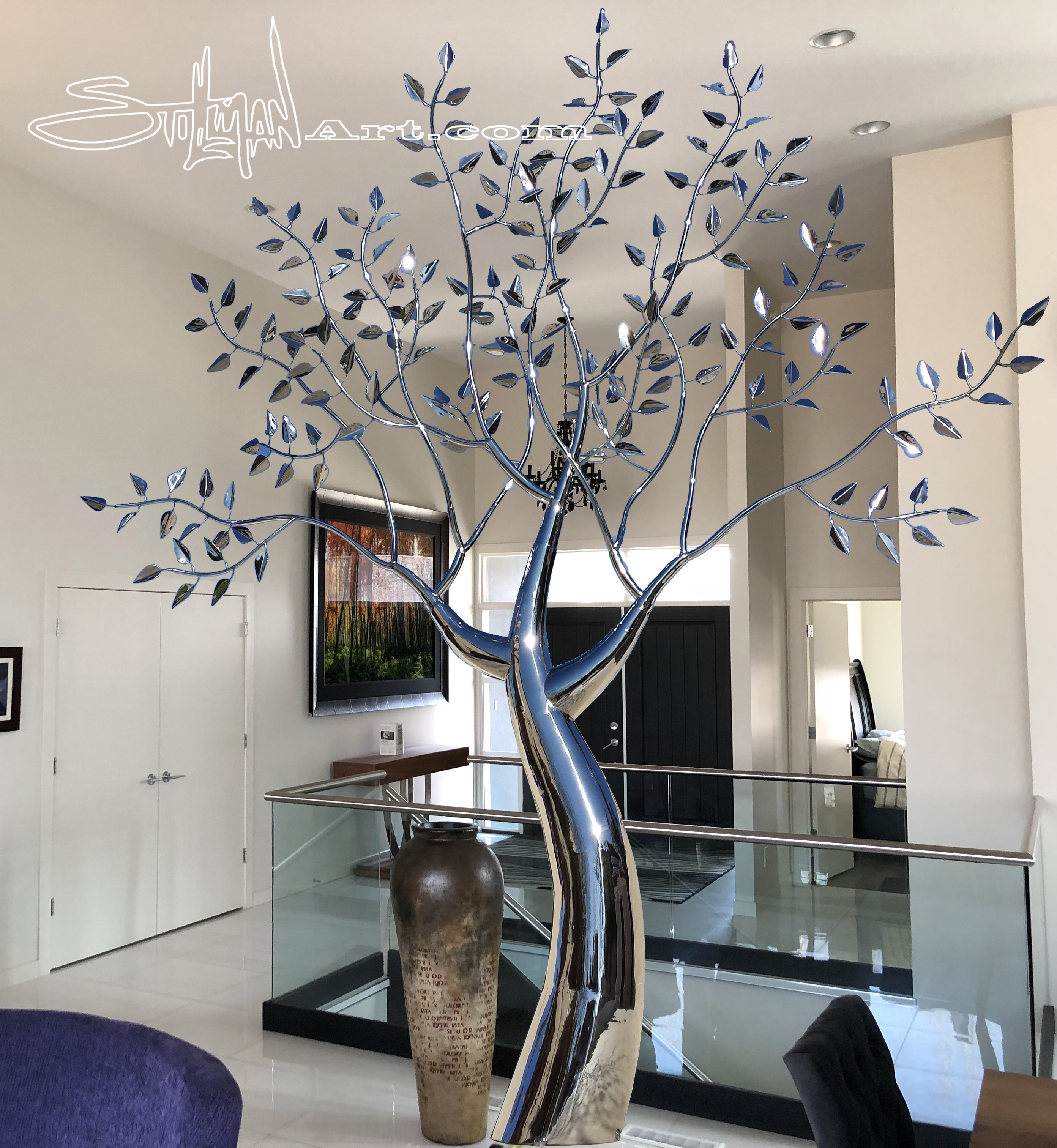 Custom Interior Sculpture The Art of Jason Stillman